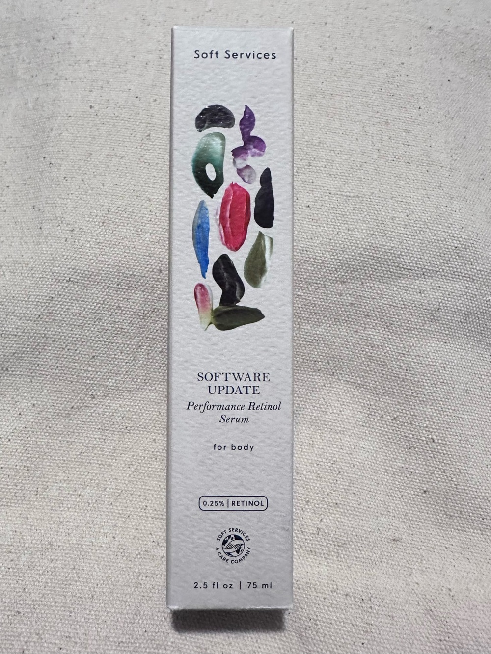 Soft Services | Serum | Skincare Softwear Update Retinol Body Serum